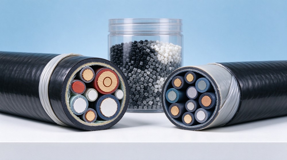 Halogen-Free FR TPU Cable Compound